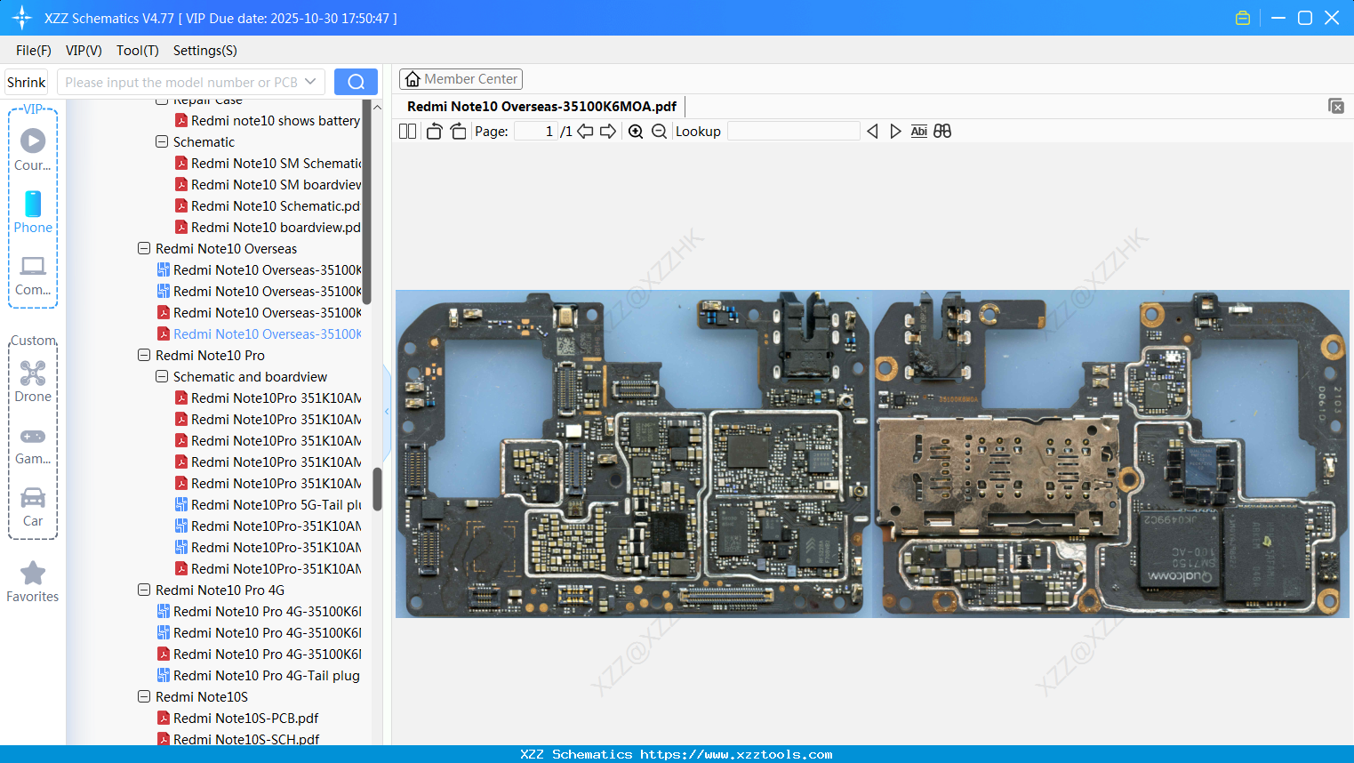 Xiaomi Redmi Note10 Overseas-35100K6MOA
